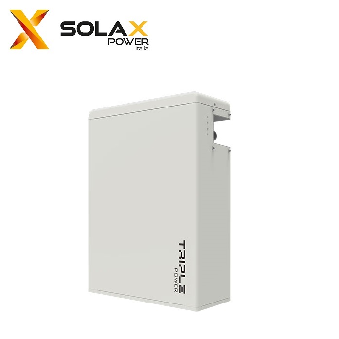 SOLAX POWER BATTERIA ADDIZIONALE TRIPLE POWER 5,8 KWH -– SLAVE PACK HV11550